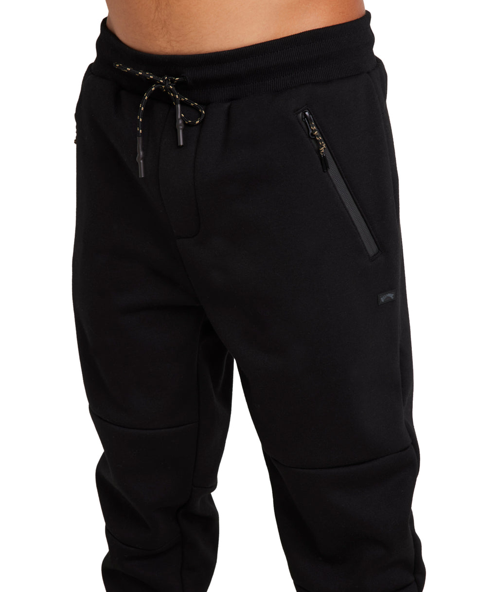 Billabong Adiv Tech Fleece Pant in BLACK