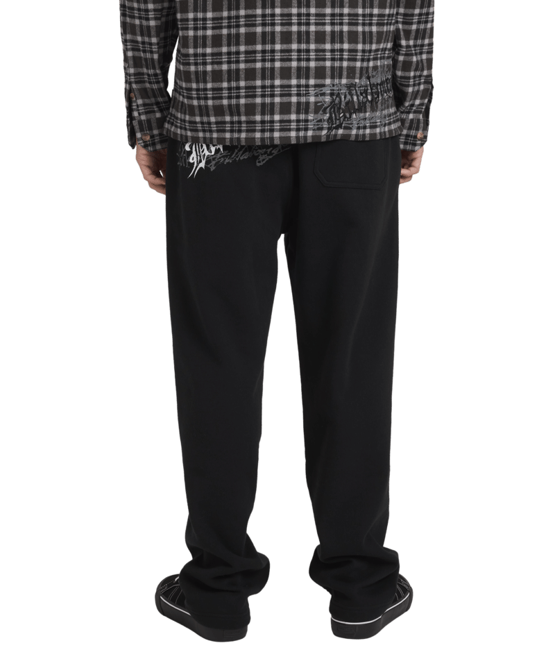 Billabong Immortal Blast Trackpant in BLACK