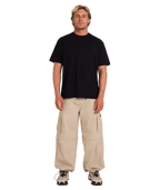 Billabong Strike Mission Zip Off Pant in BONE