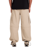 Billabong Strike Mission Zip Off Pant in BONE