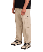 Billabong Strike Mission Zip Off Pant in BONE