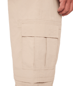 Billabong Strike Mission Zip Off Pant in BONE