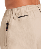 Billabong Strike Mission Zip Off Pant in BONE