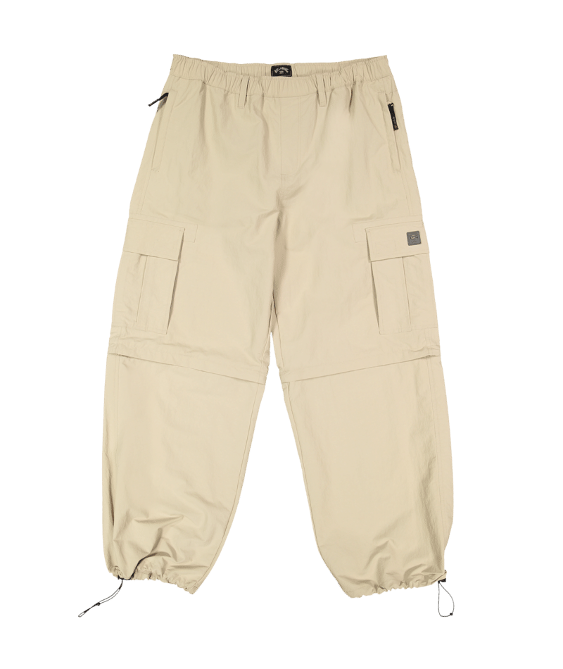 Billabong Strike Mission Zip Off Pant in BONE