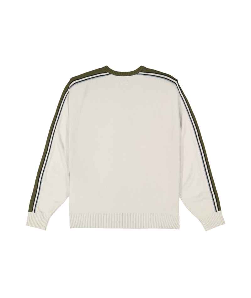 Billabong Script Sweater in SILVER