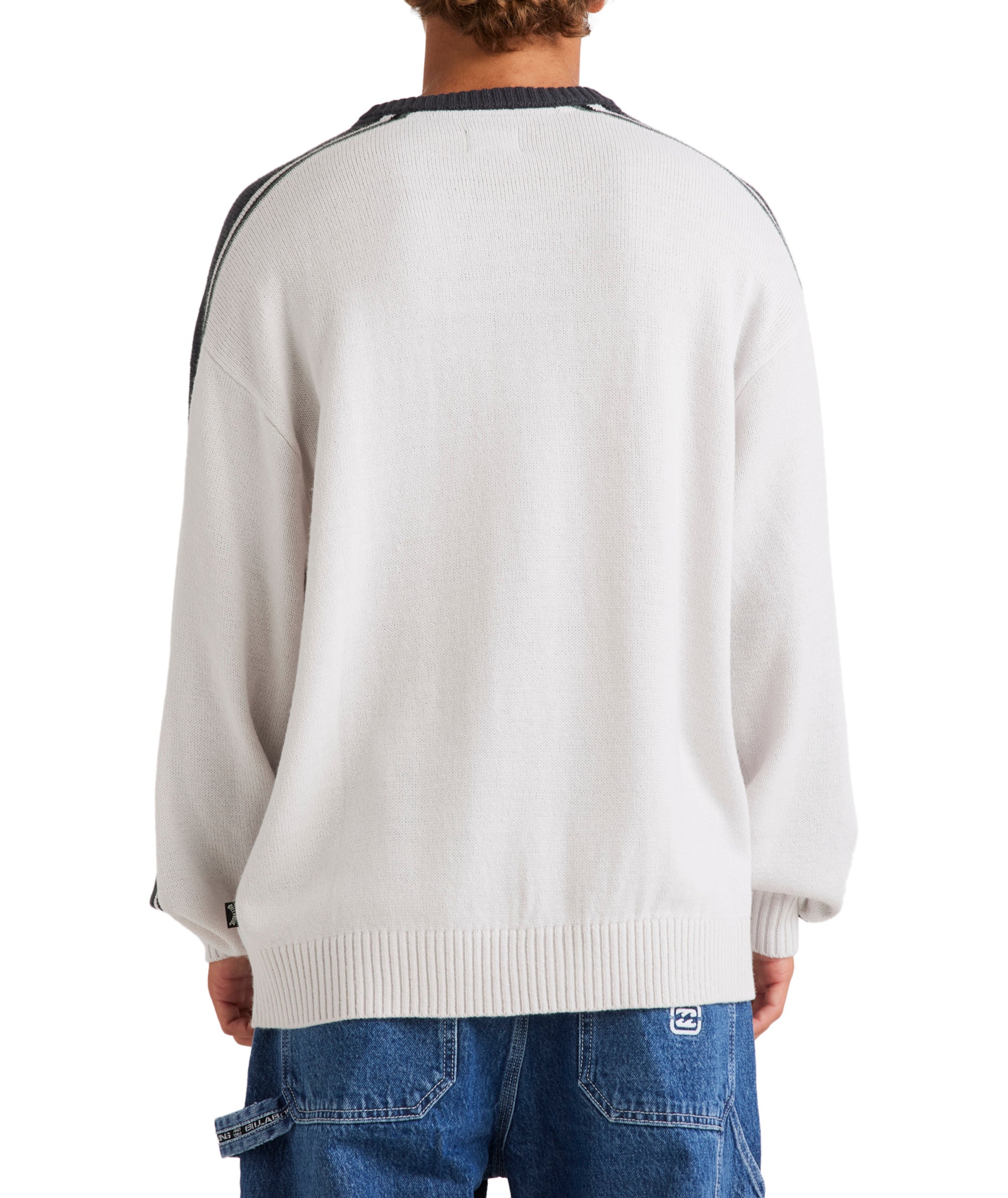 Billabong Script Sweater in FOG