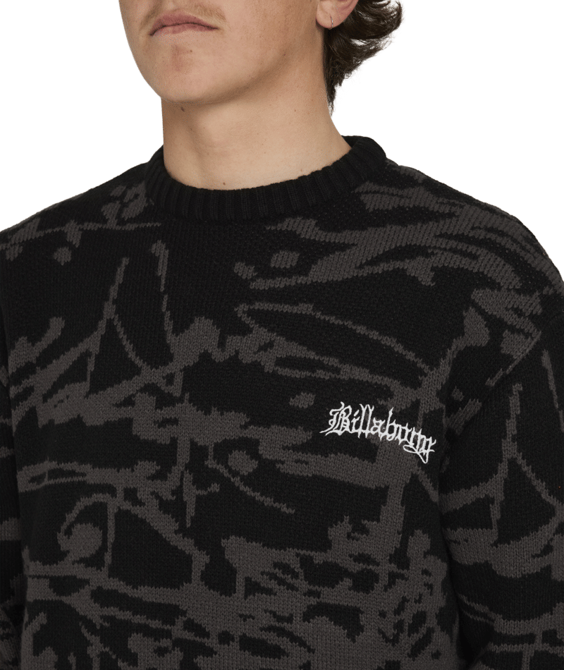 Billabong Immortal Sweater in BLACK