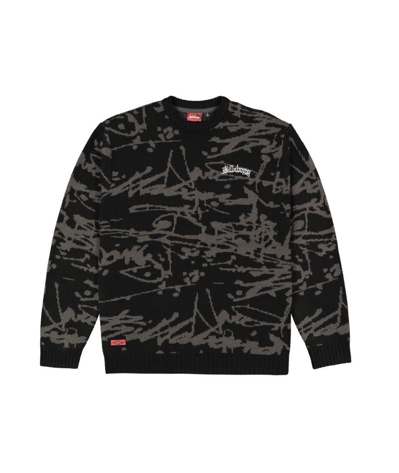 Billabong Immortal Sweater in BLACK