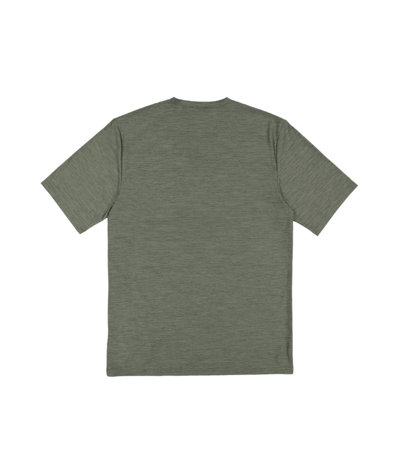 Billabong Shoreline Lf Ss in MILITARY HEATHER