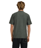 Billabong Shoreline Lf Ss in MILITARY HEATHER
