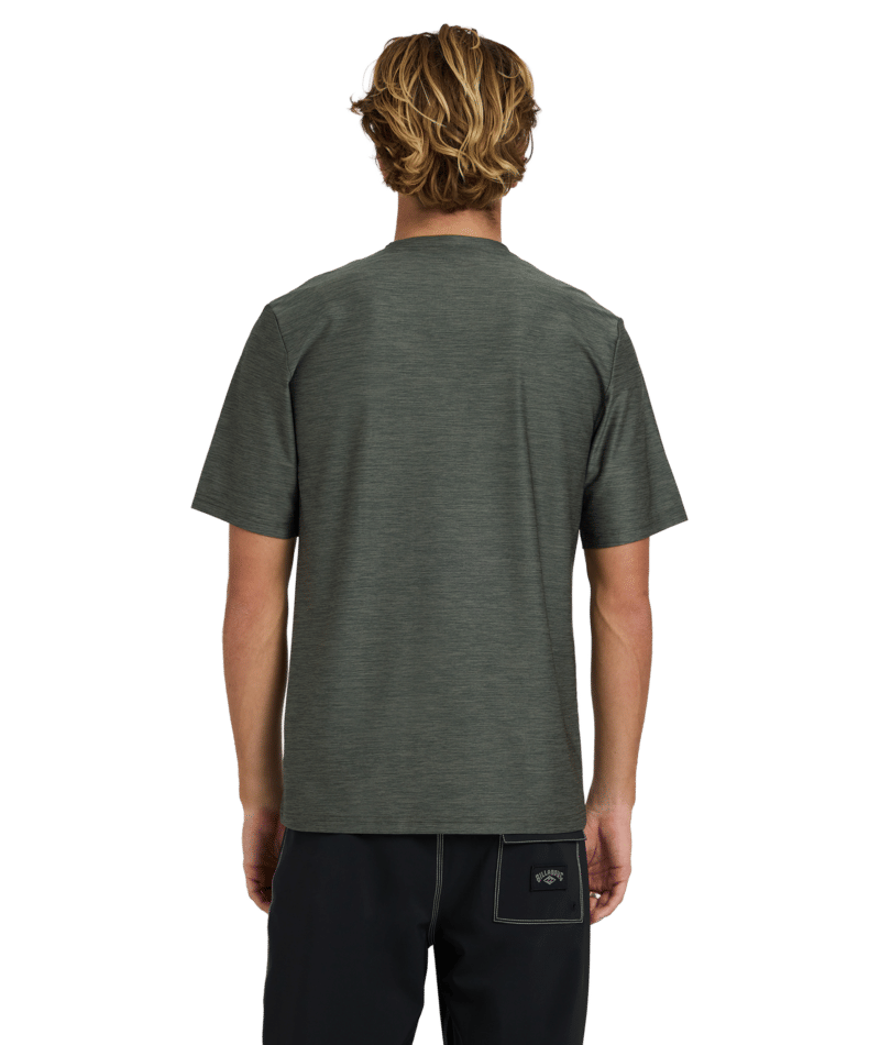 Billabong Shoreline Lf Ss in MILITARY HEATHER