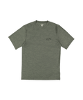 Billabong Shoreline Lf Ss in MILITARY HEATHER