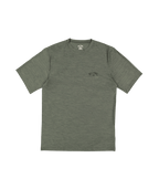Billabong Shoreline Lf Ss in MILITARY HEATHER
