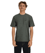 Billabong Shoreline Lf Ss in MILITARY HEATHER