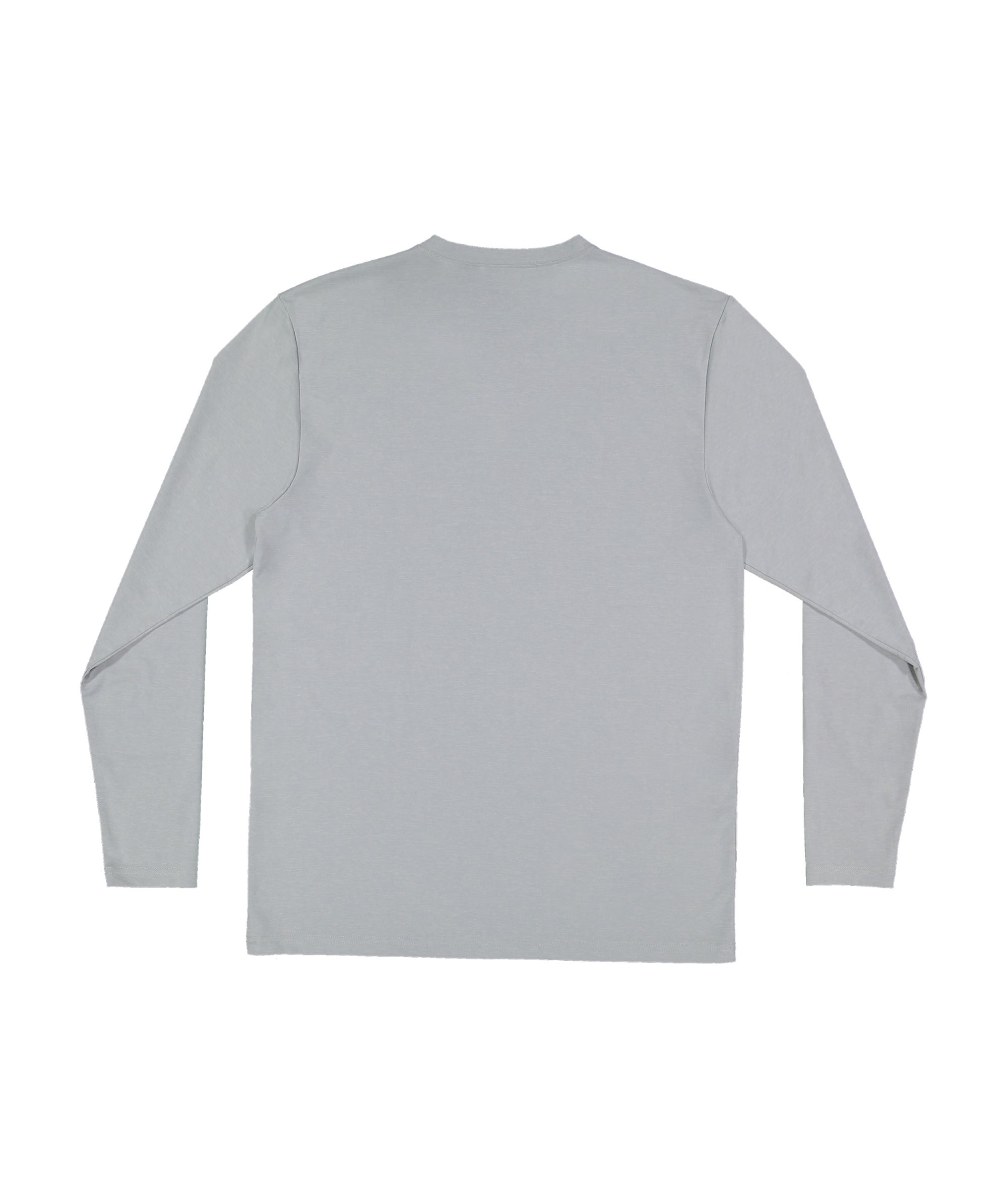 Billabong Shoreline Lf Ls in LIGHT GREY HEATHER