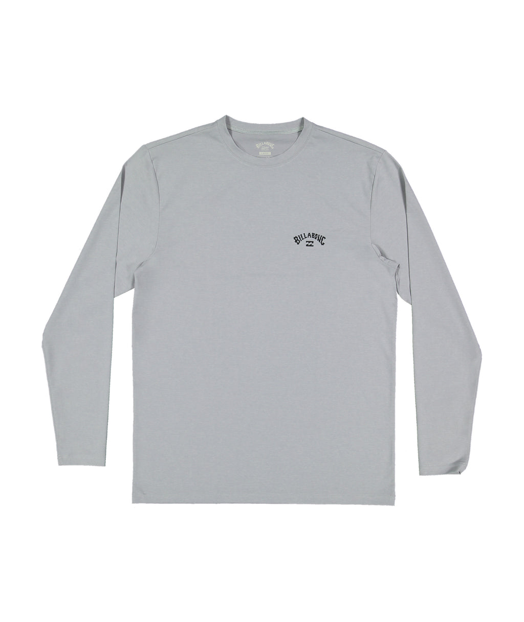 Billabong Shoreline Lf Ls in LIGHT GREY HEATHER