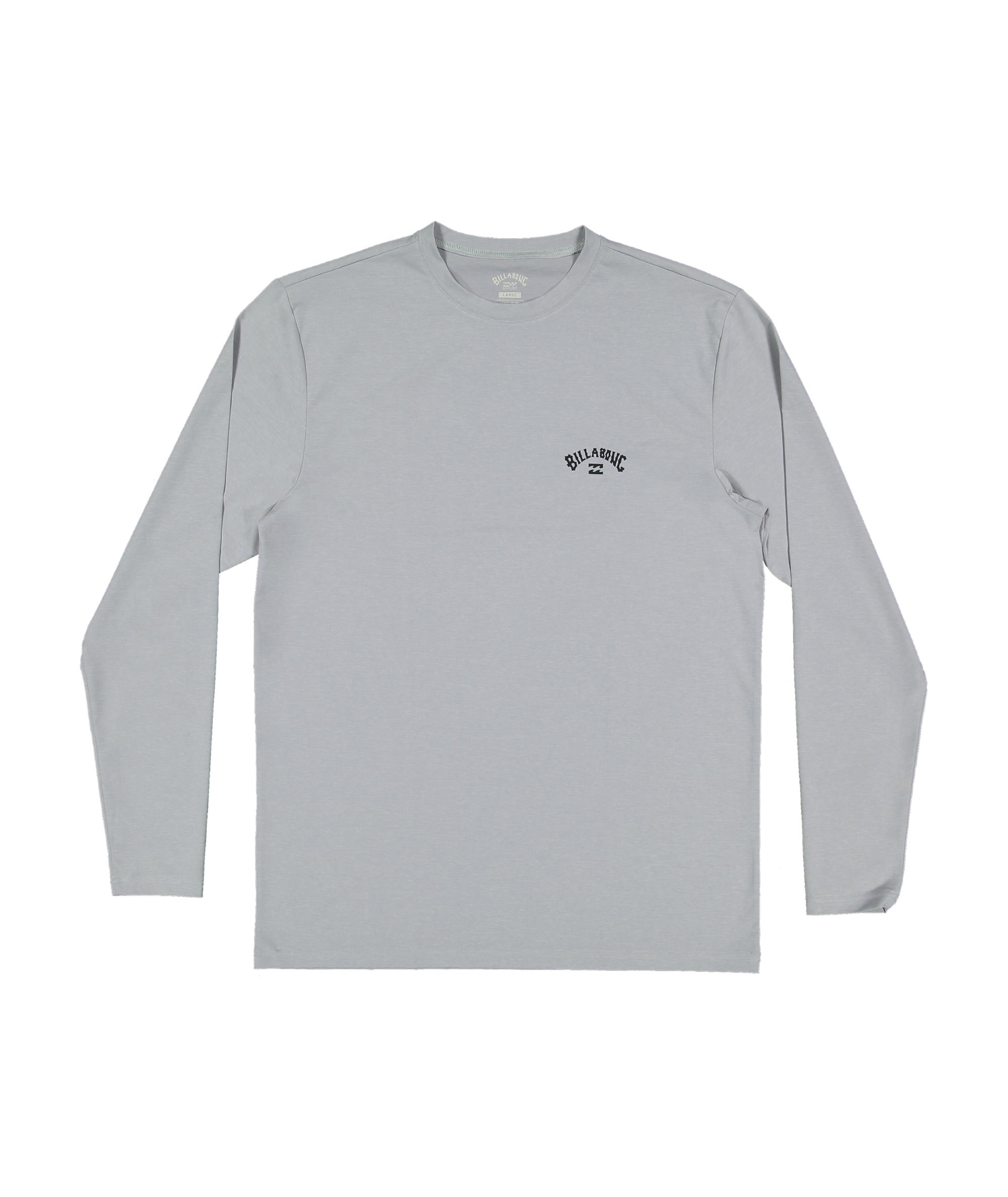 Billabong Shoreline Lf Ls in LIGHT GREY HEATHER