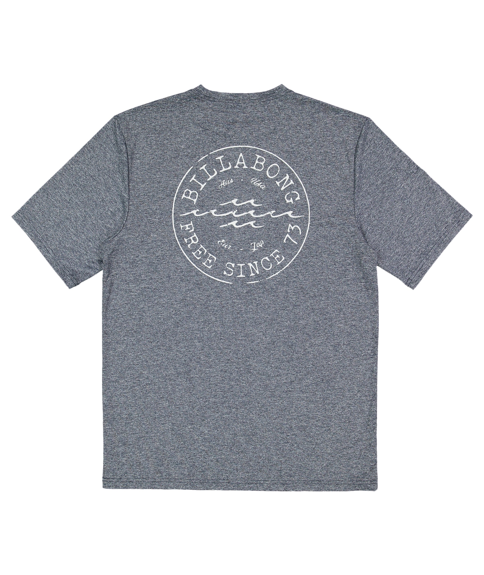Billabong Big Wave Daz Lf Ss in NAVY HEATHER