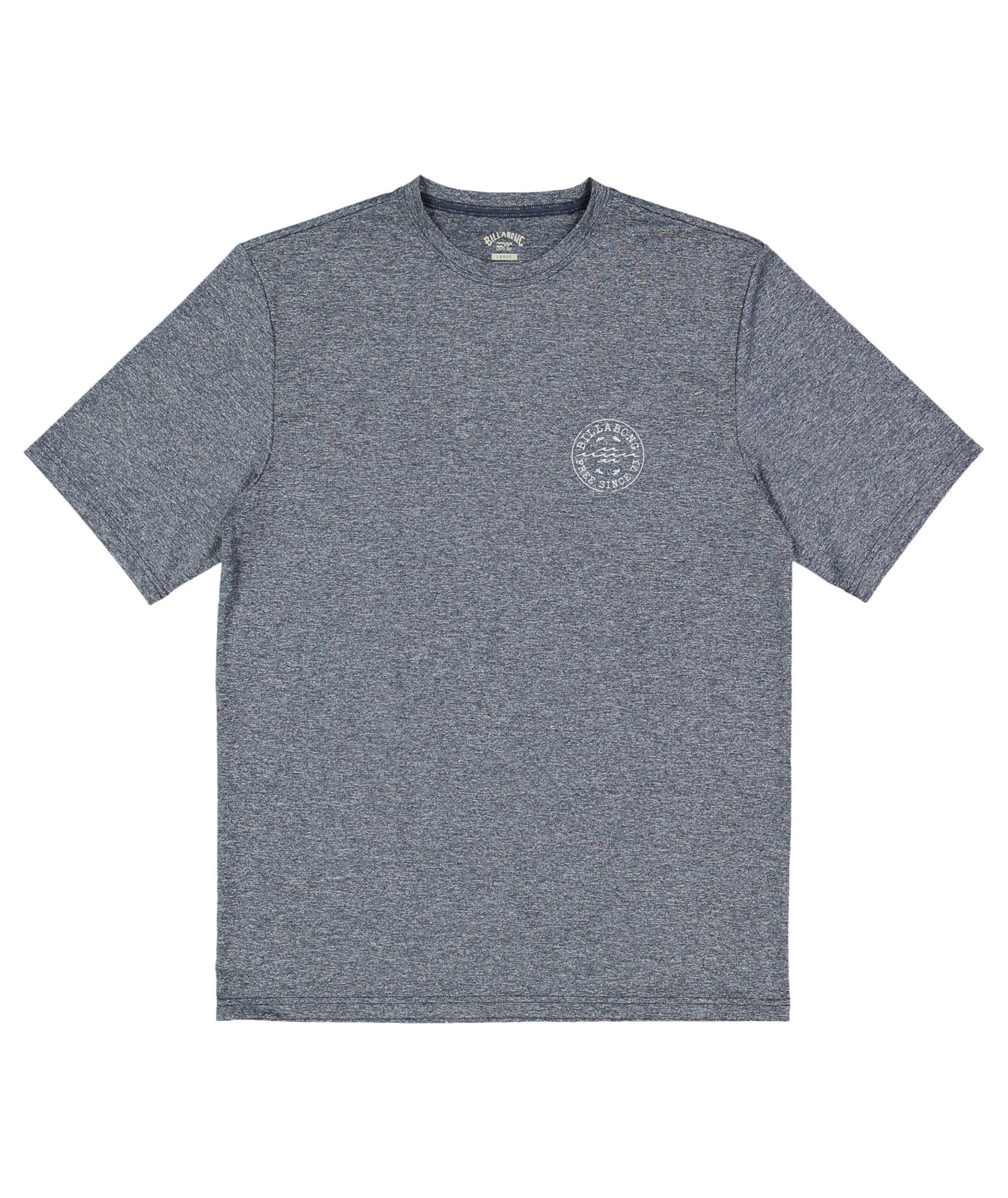 Billabong Big Wave Daz Lf Ss in NAVY HEATHER