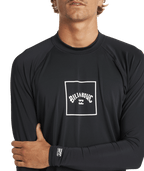 Billabong Boxed Arch Rf Ls in BLACK