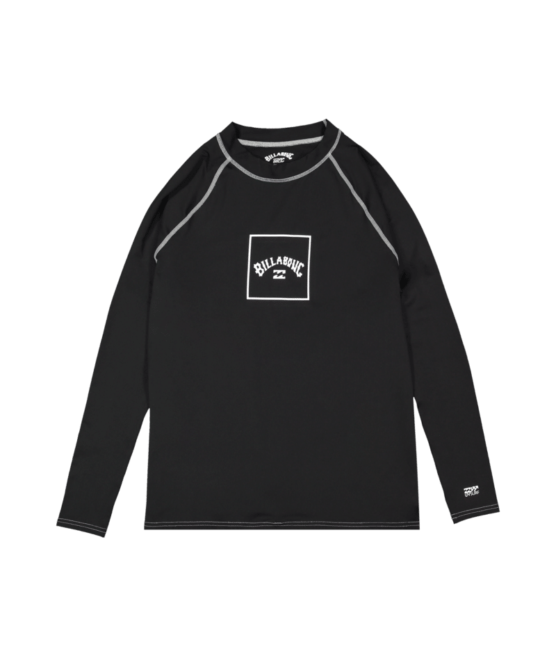 Billabong Boxed Arch Rf Ls in BLACK