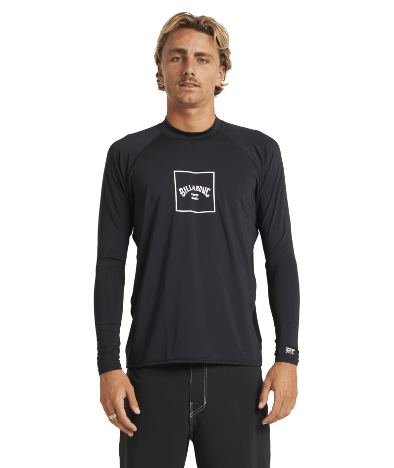 Billabong Boxed Arch Rf Ls in BLACK