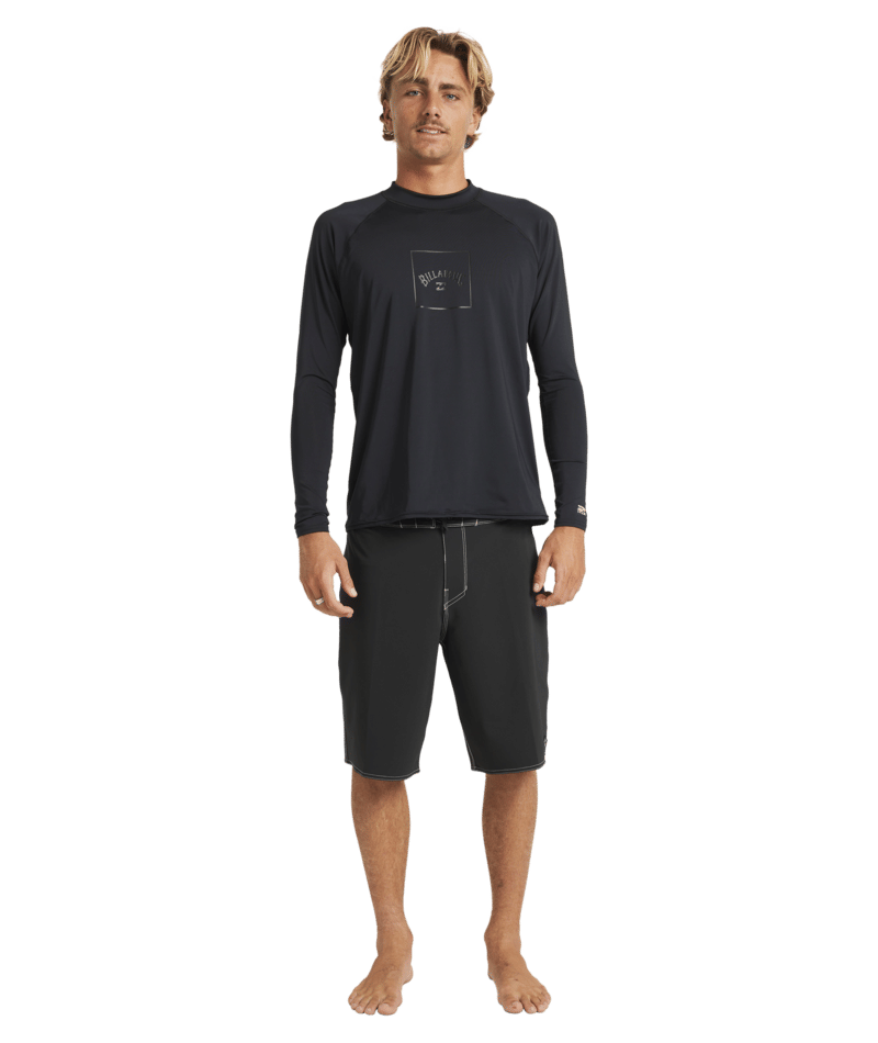 Billabong Boxed Arch Rf Ls in STEALTH