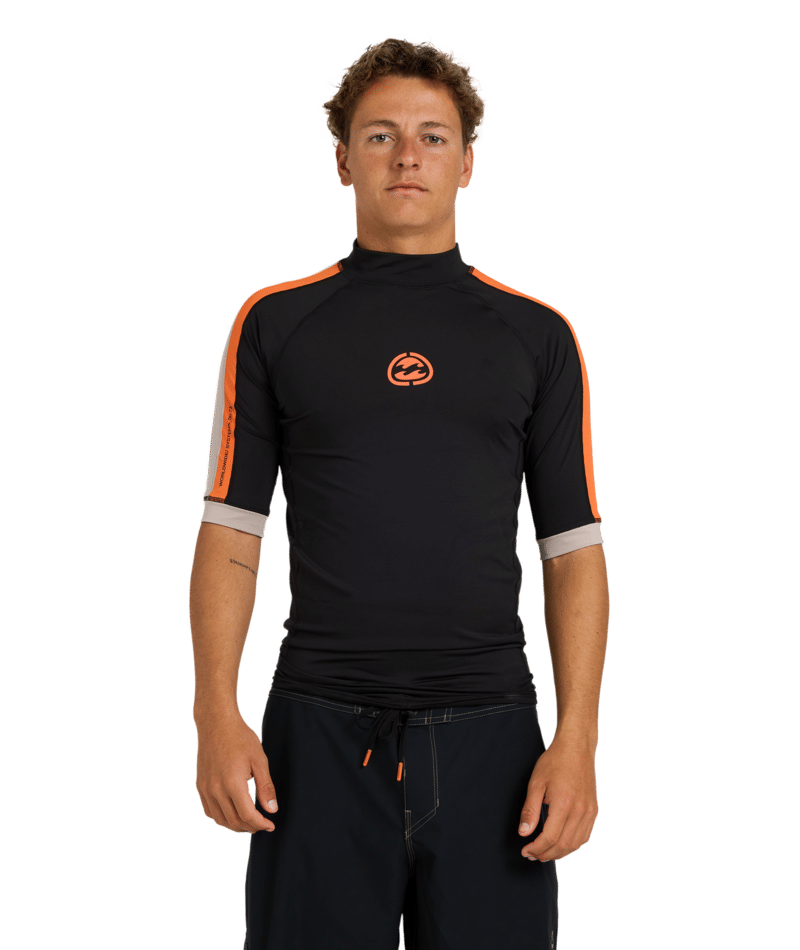 Billabong Spec Panel Pf Ss in BLACK