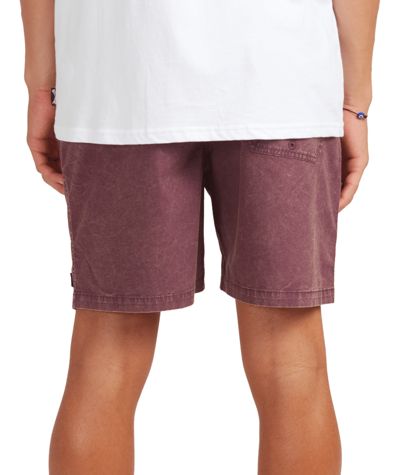 Billabong Mario 2.0 in Burgundy