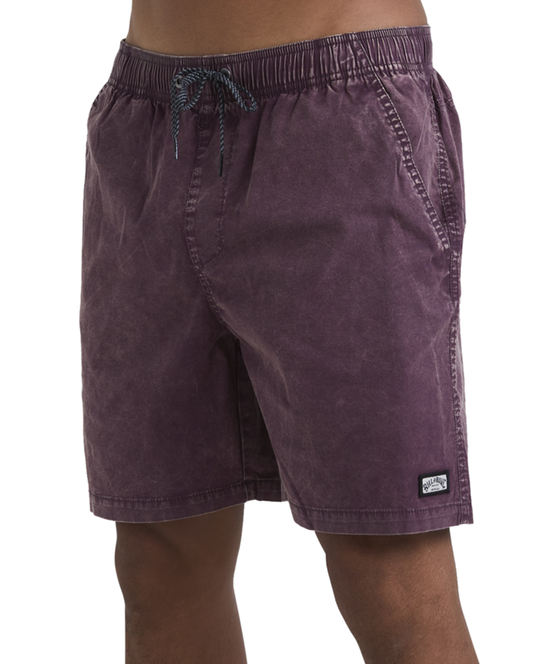 Billabong Mario 2.0 in Burgundy