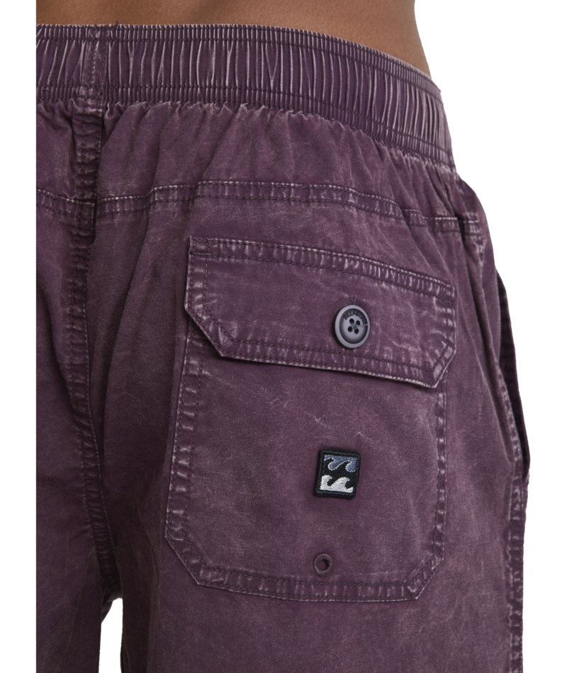 Billabong Mario 2.0 in Burgundy