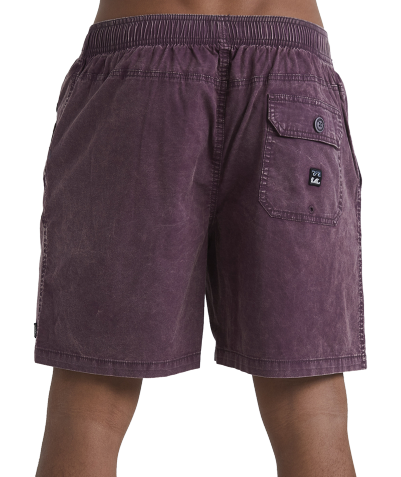 Billabong Mario 2.0 in Burgundy