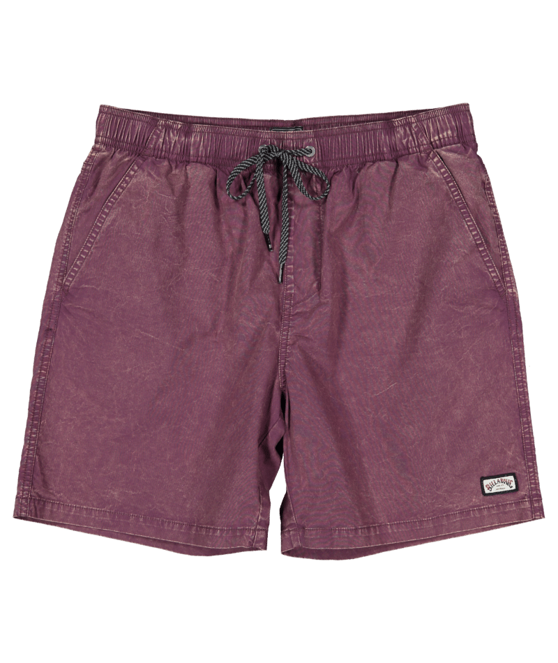 Billabong Mario 2.0 in Burgundy
