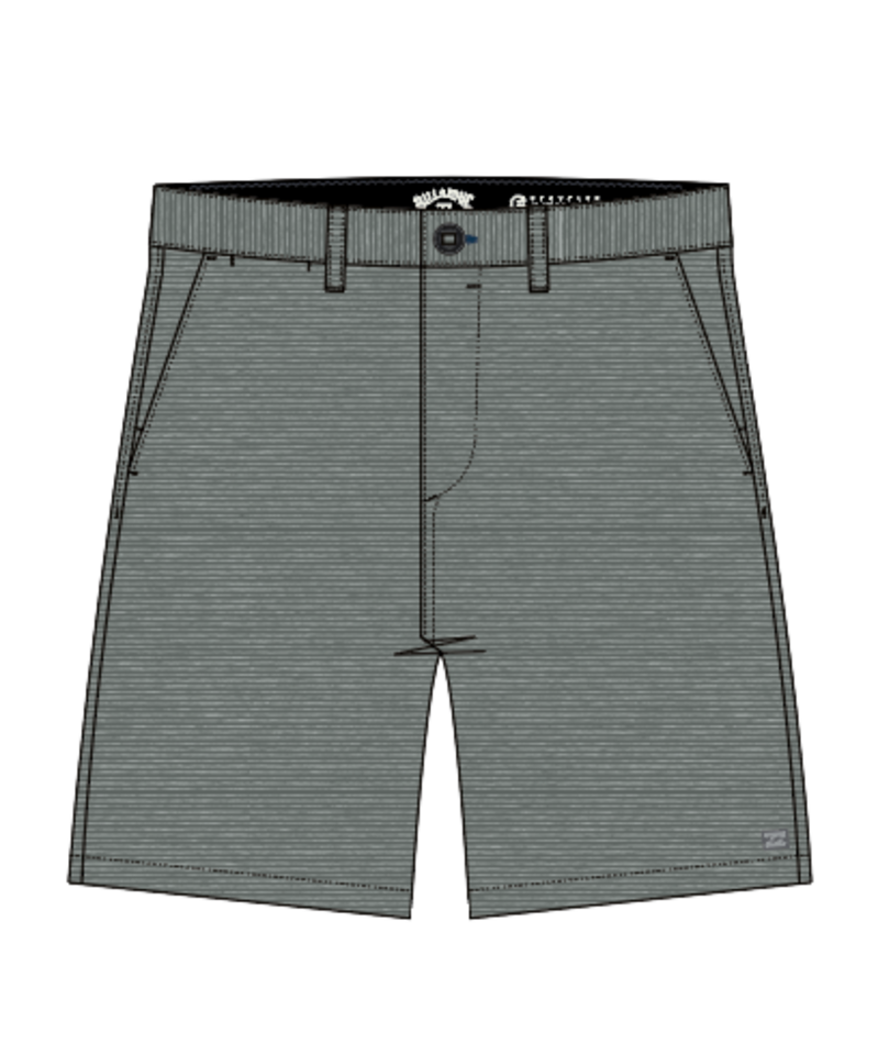 Billabong Crossfire in GREY