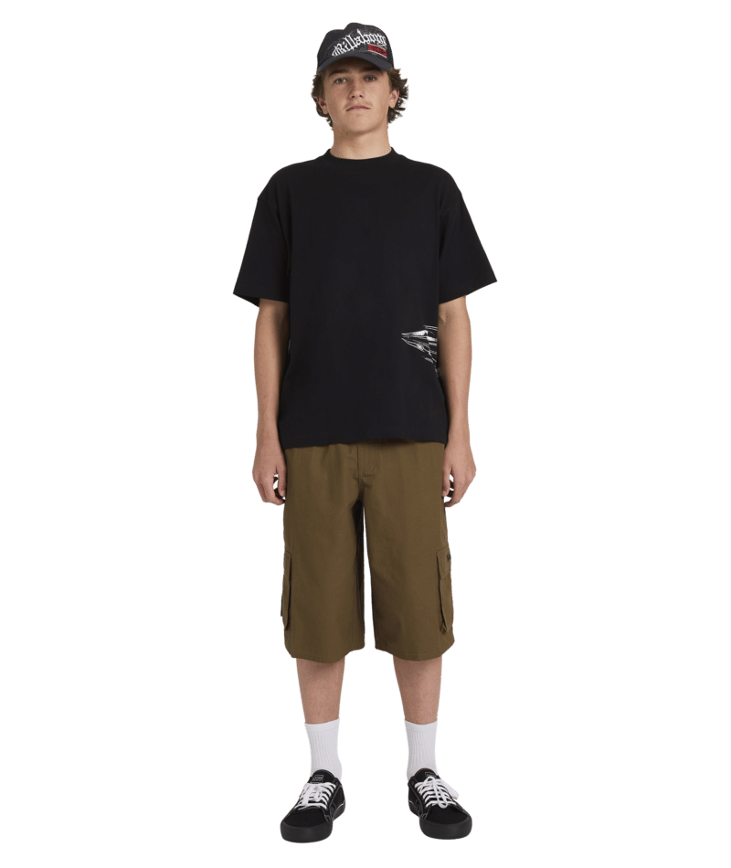 Billabong Immortal Cargo in GRAVEL