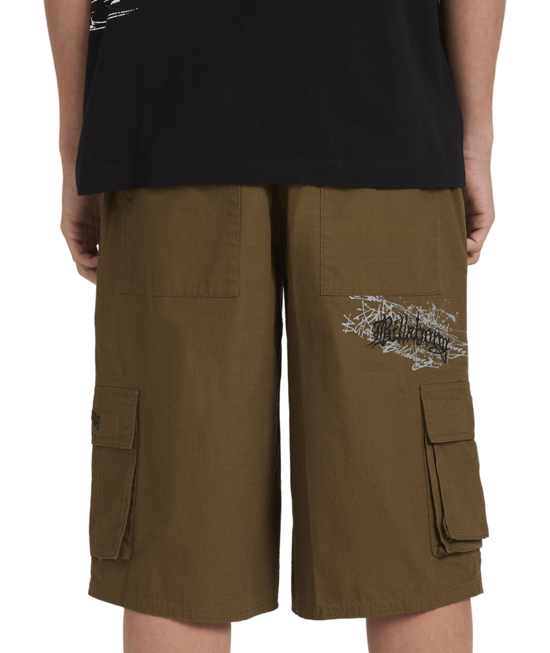 Billabong Immortal Cargo in GRAVEL