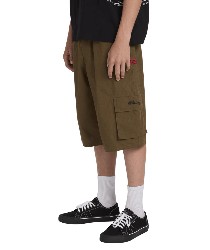 Billabong Immortal Cargo in GRAVEL