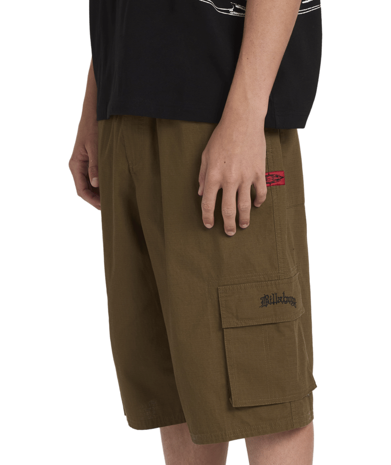 Billabong Immortal Cargo in GRAVEL