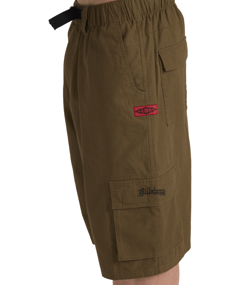Billabong Immortal Cargo in GRAVEL