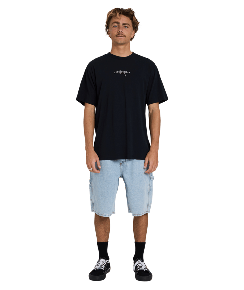 Billabong Bad Dog Denim in WASHED INDIGO