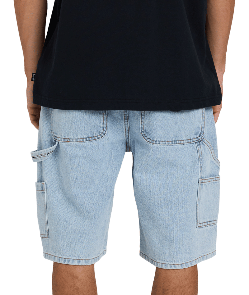 Billabong Bad Dog Denim in WASHED INDIGO