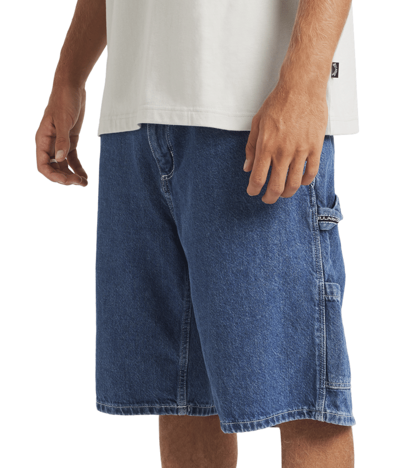 Billabong Bad Dog Denim in OCEAN WASH