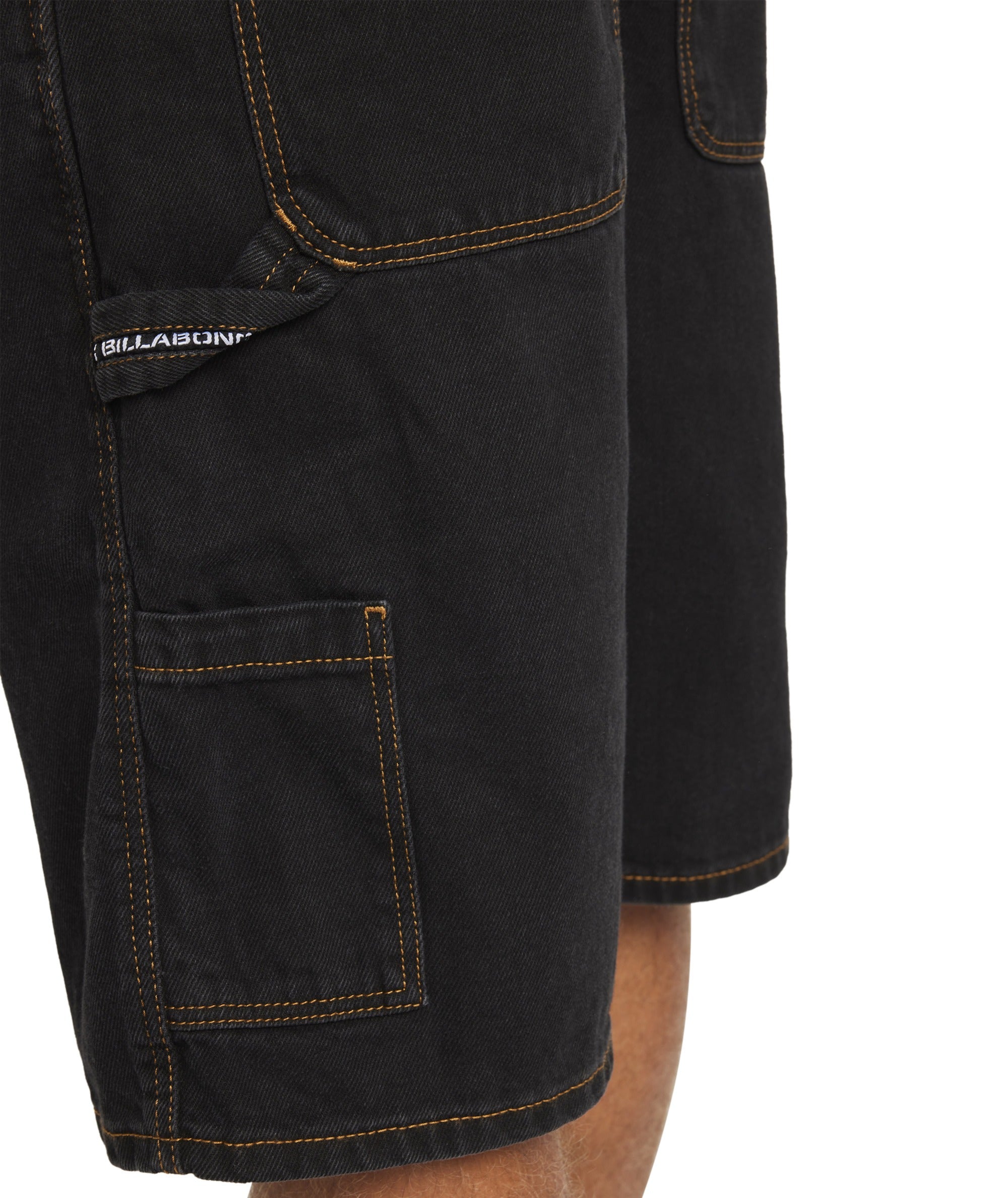 Billabong Bad Dog Denim in WASHED BLACK