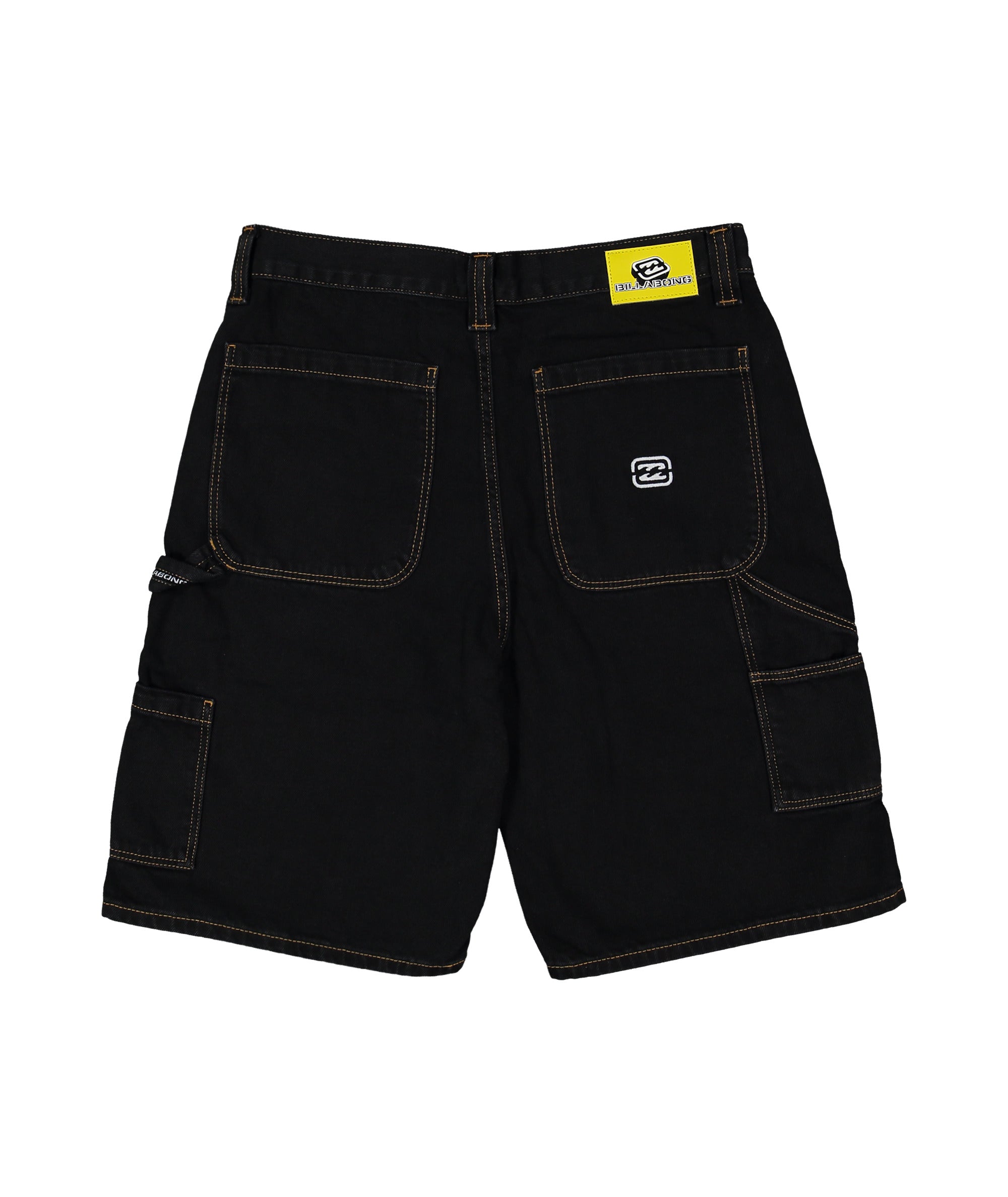 Billabong Bad Dog Denim in WASHED BLACK