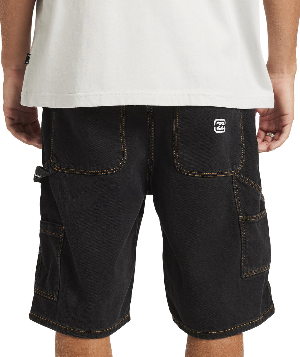 Billabong Bad Dog Denim in WASHED BLACK