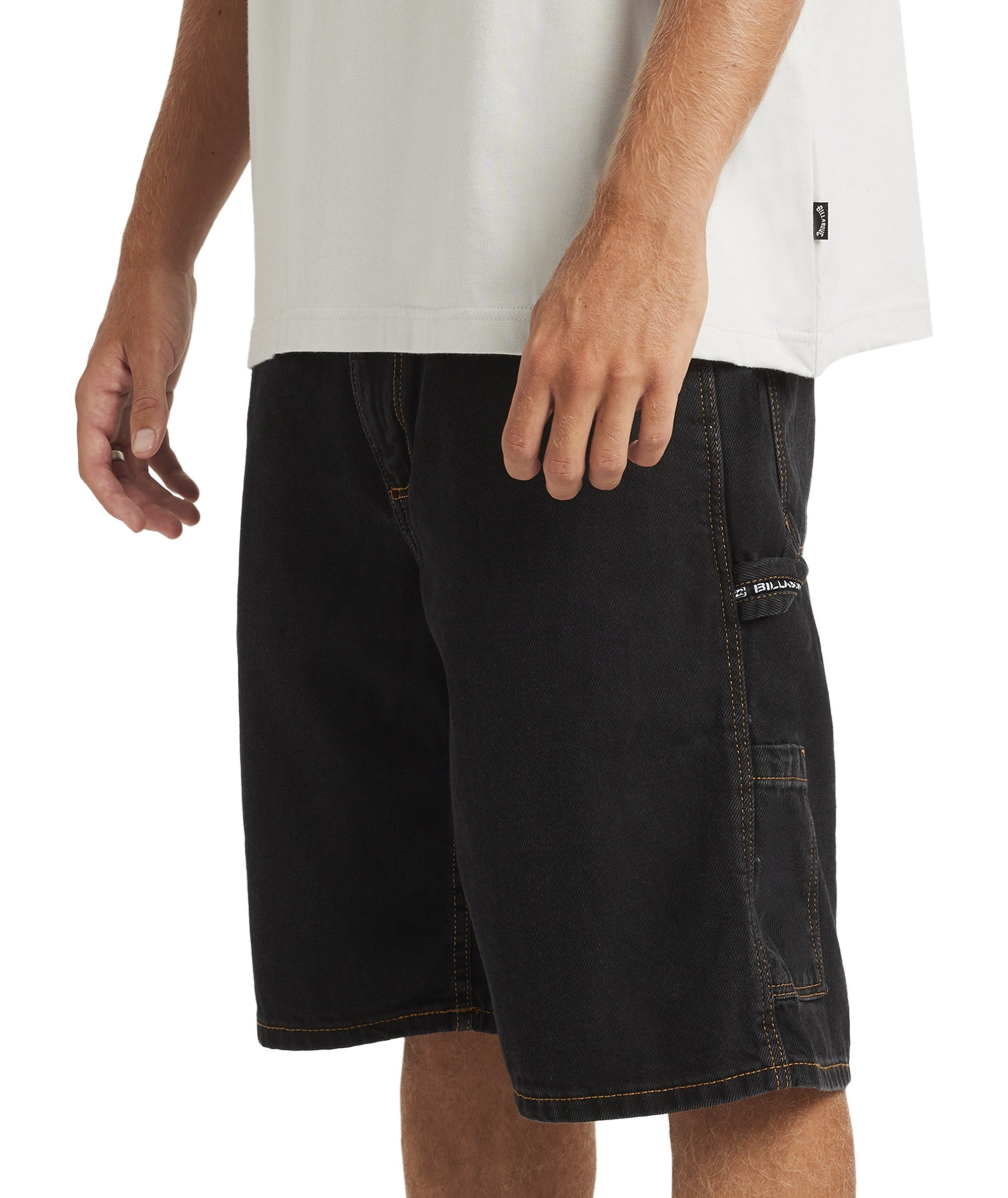 Billabong Bad Dog Denim in WASHED BLACK