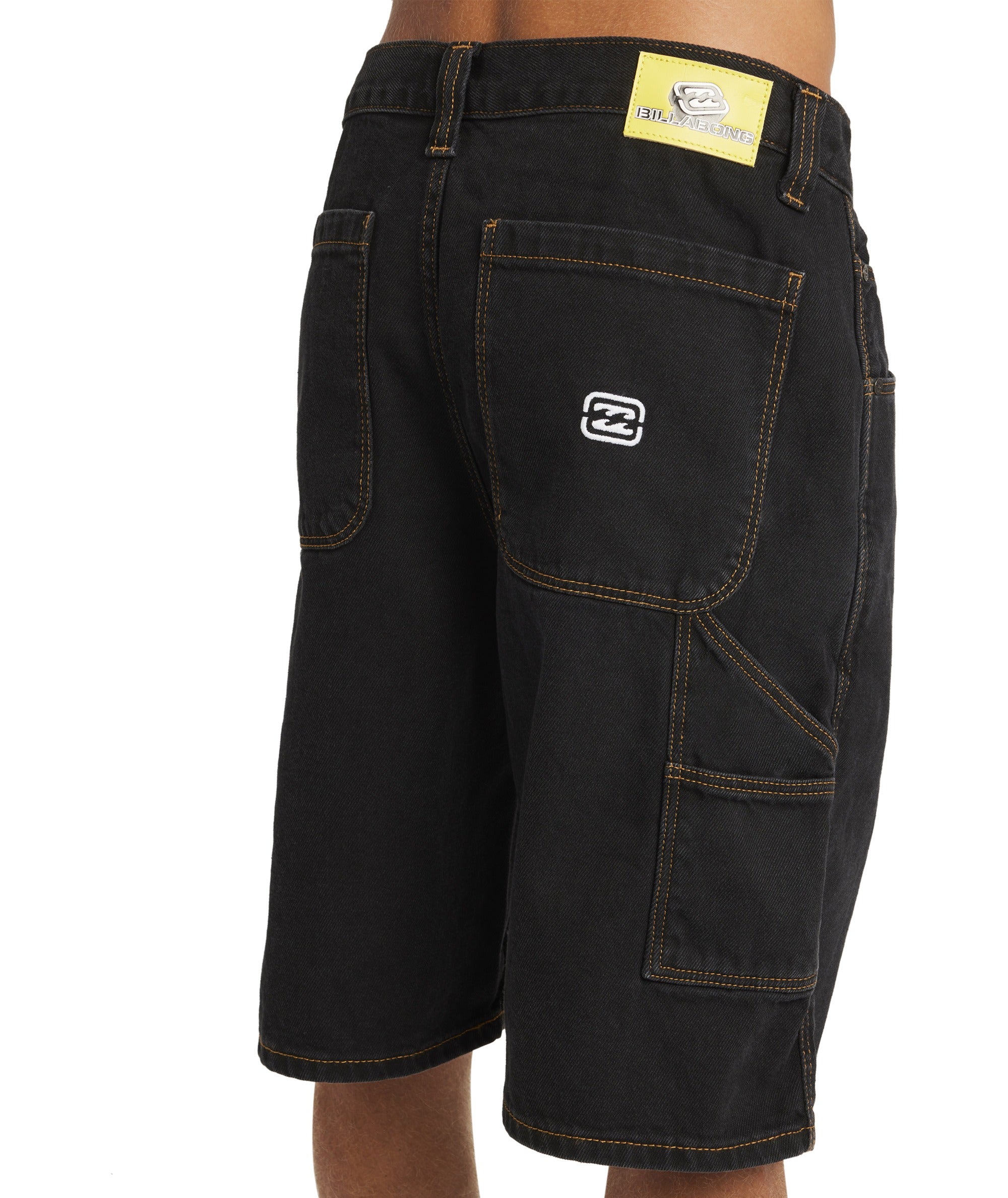 Billabong Bad Dog Denim in WASHED BLACK