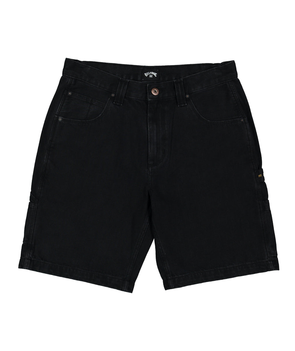 Billabong Bad Dog Denim in WASHED BLACK