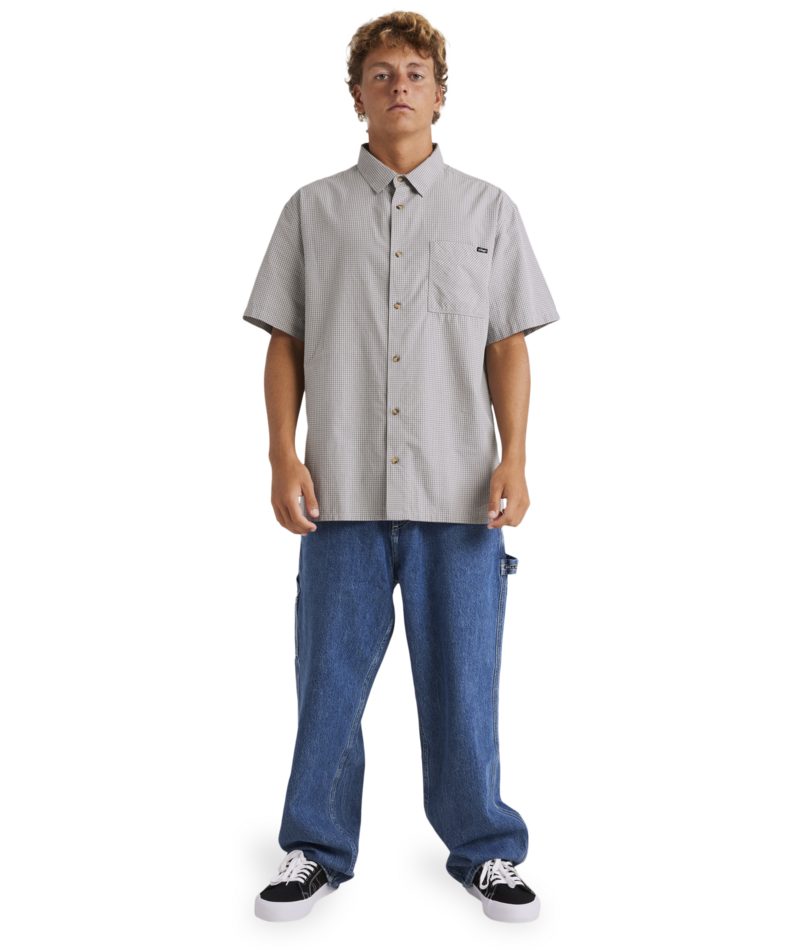 Billabong Mogul Ss in PEWTER