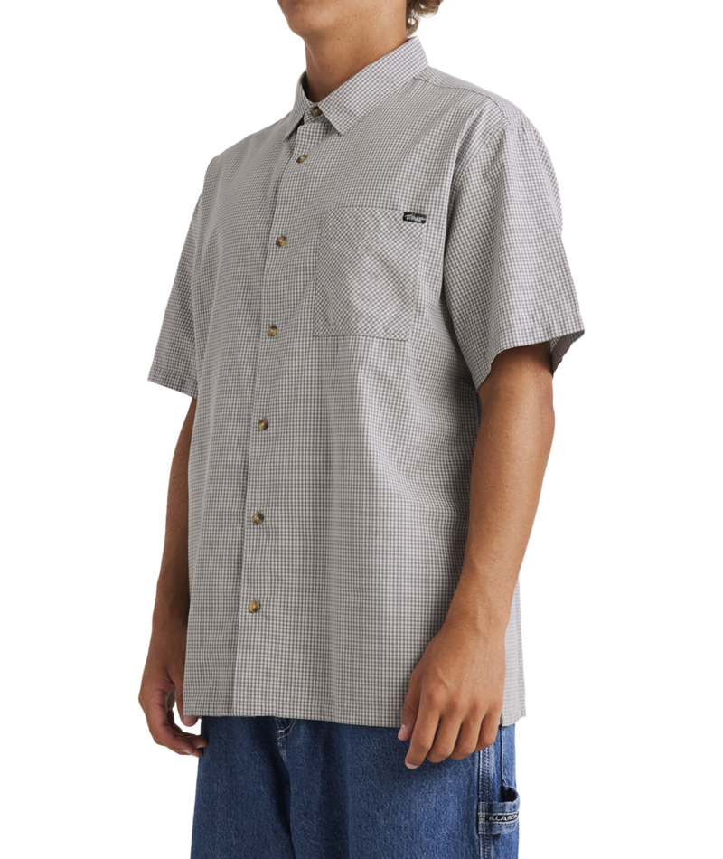 Billabong Mogul Ss in PEWTER